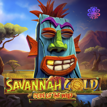 Octoplay : Savannah Gold: Coin of the Wild - SADABET138