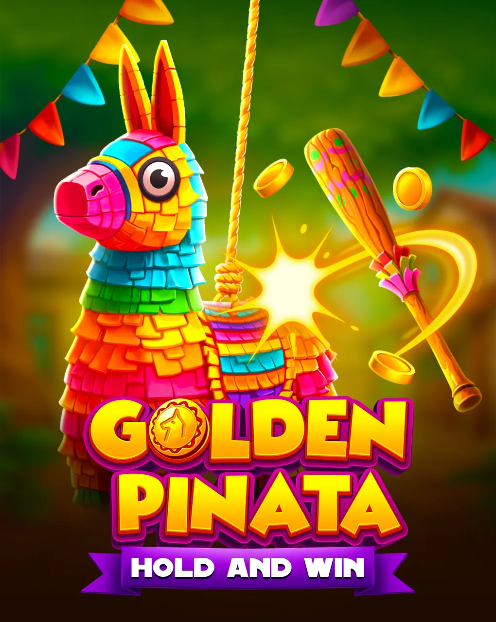 Bgaming : Golden Pinata Hold and Win - SADABET138