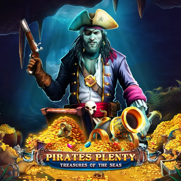 Redtiger : Pirates Plenty: Treasures of the Seas - SADABET138