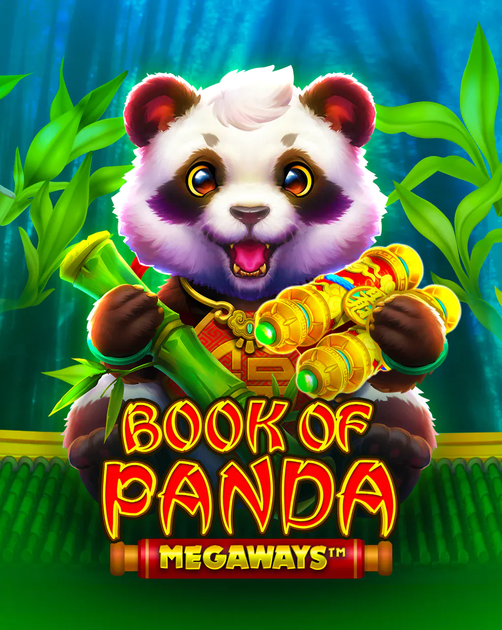 Bgaming : Book of Panda Megaways - SADABET138