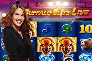 Buffalo Blitz Live Slots - SADABET138