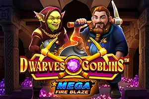 Playtech : Mega Fire Blaze: Dwarves and Goblins™ - SADABET138