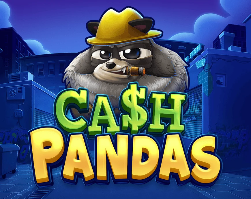 Slotmill : Cash Pandas - SADABET138