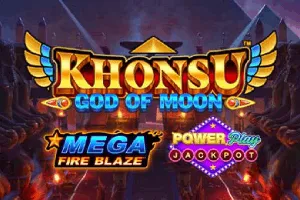 Playtech : Mega Fire Blaze: Khonsu God of Moon PowerPlay Jackpot - SADABET138