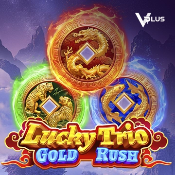 Vplus : Lucky Trio Gold Rush - SADABET138