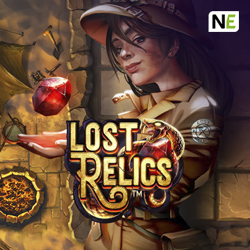 NetEnt : Lost Relics - SADABET138