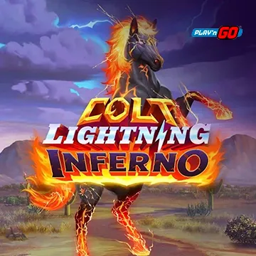 PlaynGo : Colt Lightning Inferno - SADABET138