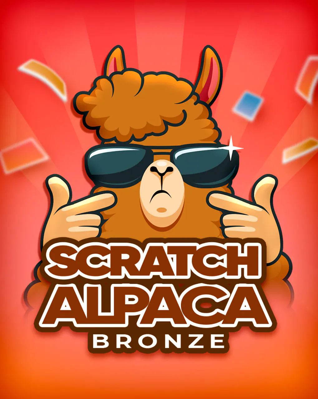 Scratch Alpaca Bronze - SADABET138