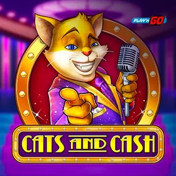 PlaynGo : Cats & Cash - SADABET138