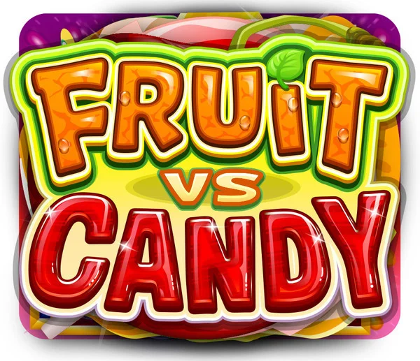 Microgaming : Fruit vs Candy - SADABET138