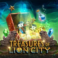 Microgaming : Treasures of Lion City - SADABET138