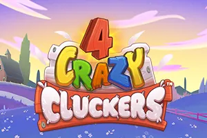 Playtech : 4 Crazy Cluckers - SADABET138
