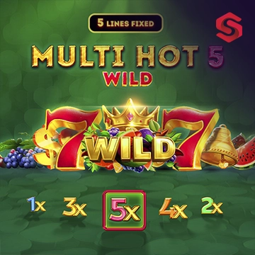 SmartSoft : Multi Hot 5 Wild - SADABET138