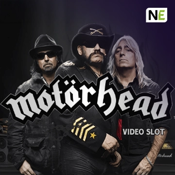 NetEnt : Motorhead Video Slot - SADABET138