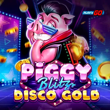 PlaynGo : Piggy Blitz Disco Gold - SADABET138