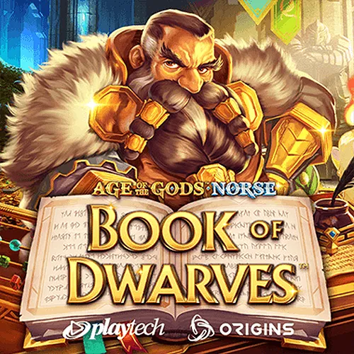 Playtech : Age of the Gods Norse: Book of Dwarves - SADABET138