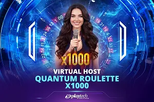 Virtual Host Quantum Roulette x1000 - SADABET138