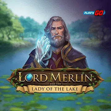 PlaynGo : Lord Merlin and the Lady of the Lake - SADABET138