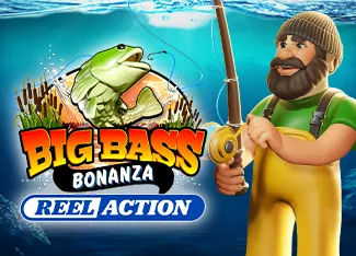 Pragmatic : Big Bass Bonanza - Reel Action - SADABET138