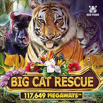 Redtiger : Big Cat Rescue Megaways - SADABET138