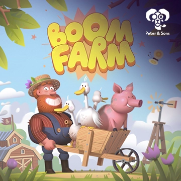 PeterSons : Boom Farm - SADABET138