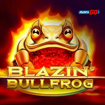 PlaynGo : Blazin Bullfrog - SADABET138