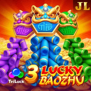 Jili : 3 Lucky Baozhu - SADABET138