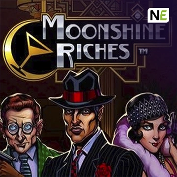 NetEnt : Moonshine Riches - SADABET138