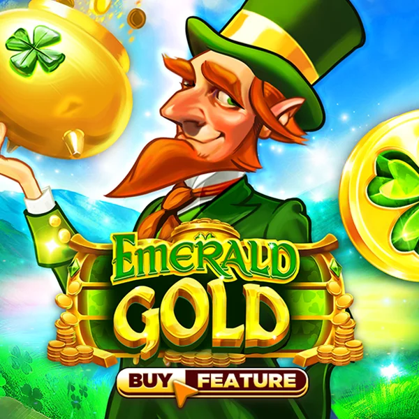 Microgaming : Emerald Gold - SADABET138
