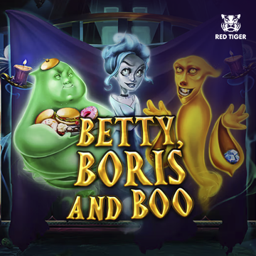 Redtiger : Betty, Boris and Boo - SADABET138