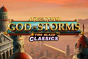 Playtech : Age of the Gods: God of Storms Fire Blaze - SADABET138