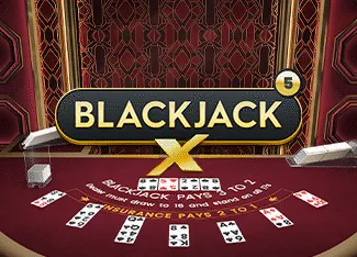 Blackjack X 5 - Ruby - SADABET138