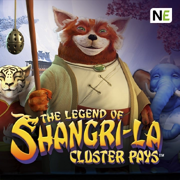 NetEnt : The Legend of Shangri-La: Cluster Pays - SADABET138
