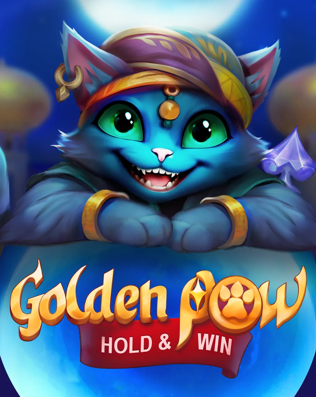 Golden Paw Hold & Win - SADABET138