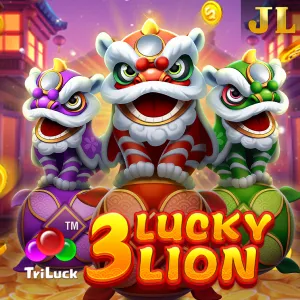 Jili : 3 LUCKY LION - SADABET138