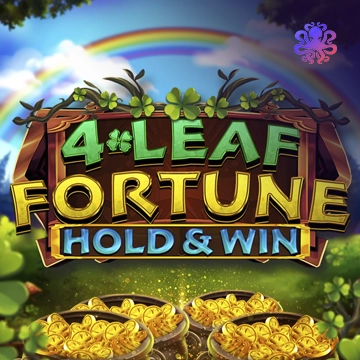 Octoplay : 4-Leaf Fortune: Hold & Win - SADABET138