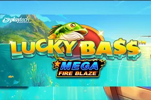 Playtech : Mega Fire Blaze Lucky Bass - SADABET138