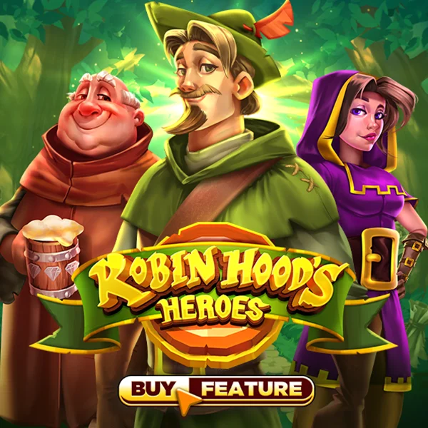 Microgaming : Robin Hoods Heroes - SADABET138