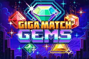Playtech : Giga Match Gems - SADABET138