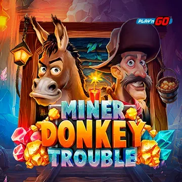 PlaynGo : Miner Donkey Trouble - SADABET138