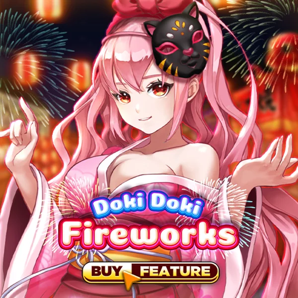 Microgaming : Doki Doki Fireworks - SADABET138