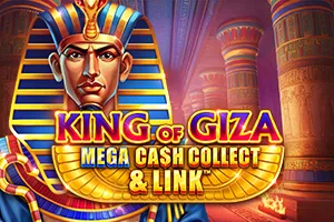 Playtech : King of Giza: Mega Cash Collect & Link - SADABET138
