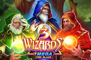 Playtech : Mega Fire Blaze: 3 Wizards - SADABET138