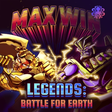 Octoplay : Legends: Battle for Earth - SADABET138