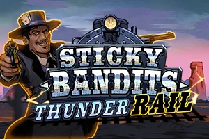 Playtech : Sticky Bandits Thunder Rail - SADABET138
