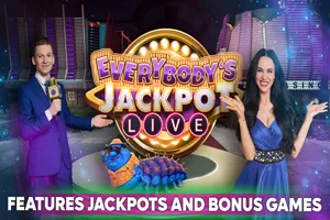 Everybodys Jackpot Live - SADABET138
