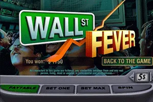 Playtech : Wall Street Fever - SADABET138