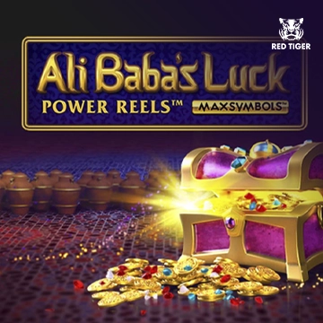 Redtiger : Ali Babas Luck Power Reels - SADABET138