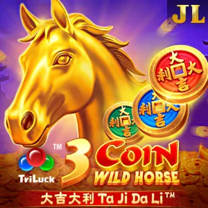 Jili : 3 Coin Wild Horse - SADABET138
