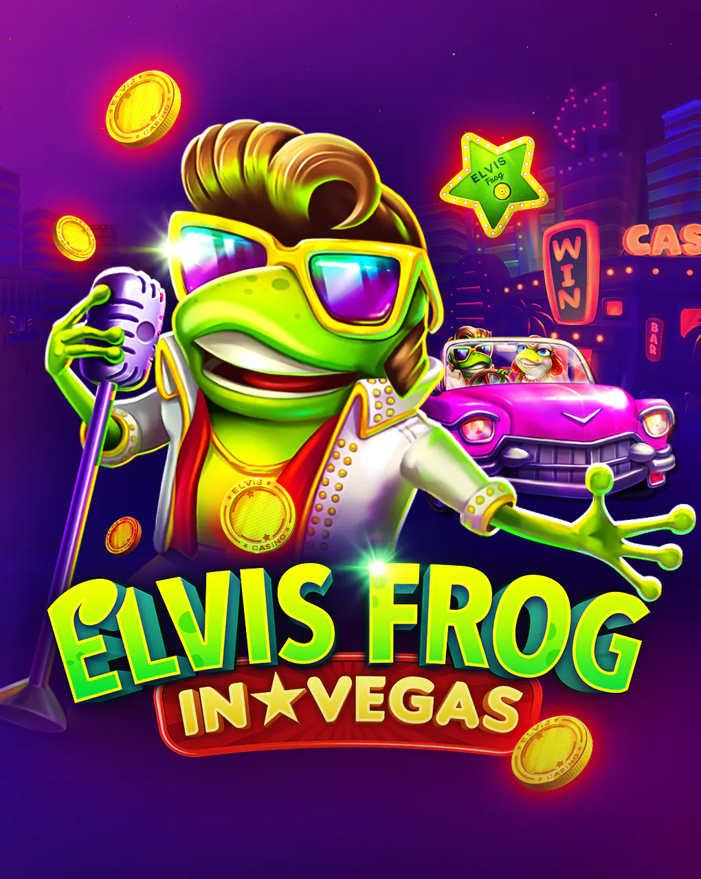 Elvis Frog In Vegas - SADABET138